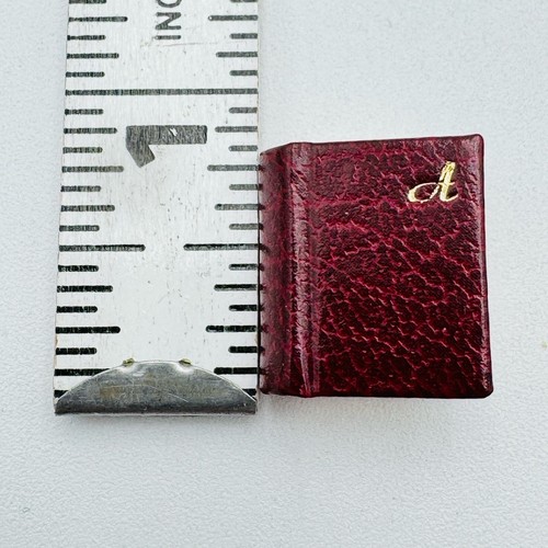 Dollhouse Miniature Book Adalek RARE - Picture 2 of 11