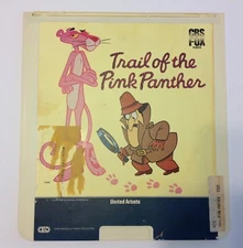 Trail Of The Pink Panther 1982 CED Capacitance Electronic Video Disk CBS Fox