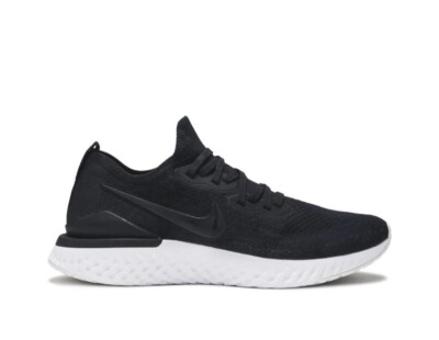 Nike Epic React Flyknit 2 Trainer Black Run BQ8928-002 Men s Size 15