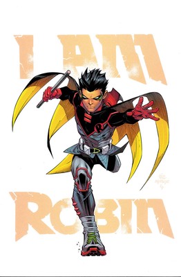 Robin #17 A Roger Cruz Joshua Williamson (08/23/2022) Dc