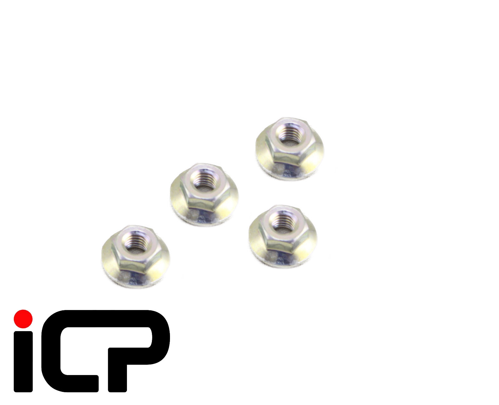 4x Rear Spoiler Mount Nuts Fits Subaru Impreza 9207 WRX STi GT P1 22B