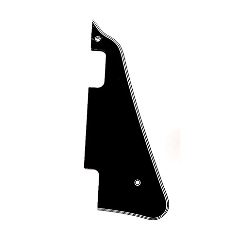 Parts Custom For US Gibson Les Paul Guitar Pickguard P90 Pickups, 5Ply Black