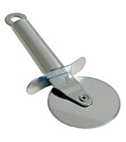 1X Pizzaschneider Fackelmann Pizza Schneider Pizzaroller Pizzamesser Edelstahl