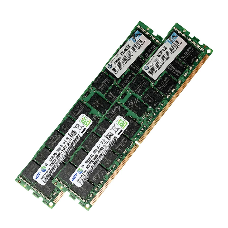 16GB PC3L-10600R 1333Mhz 1.35V 240PIN ECC Server Memory For Dell PowerEdge R610 - Image 4 of 4