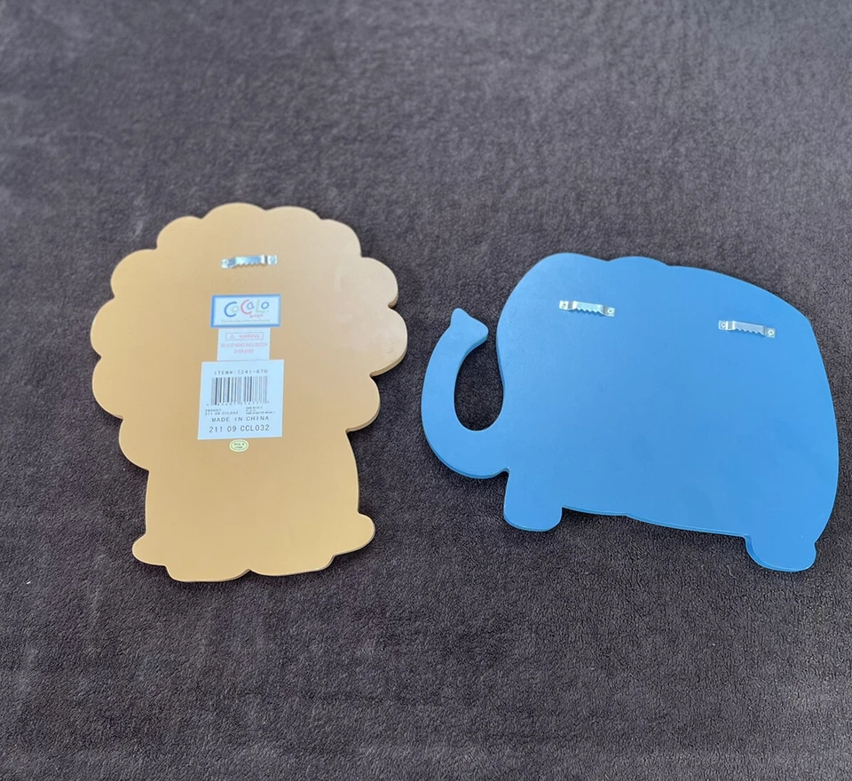 Quarto de bebê infantil decoração parede madeira animais - Imagem 2 de 4