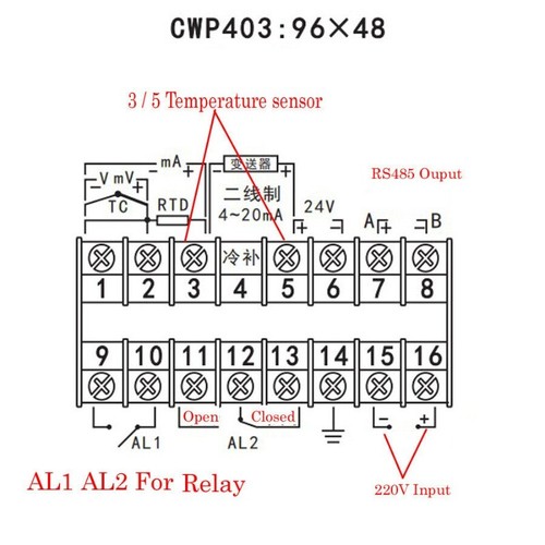 Thermometer Sensor Industrial Online Non-contact Infrared Temperature Controller - Picture 4 of 24