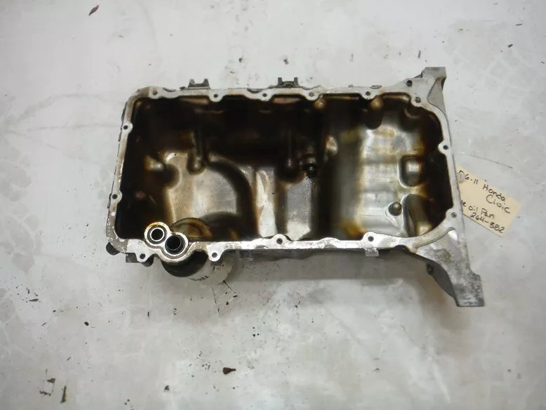Honda civic on sale oil pan cover