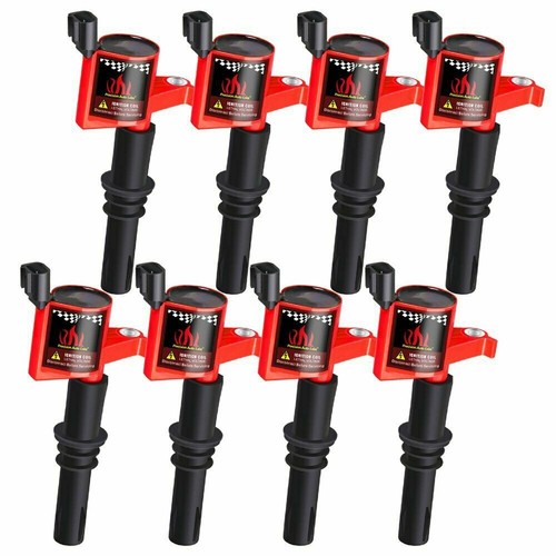 8 Pack Ignition Coil For Ford Expedition F150 2004 2005 2006 2007 2008