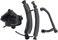 Crankcase Vent Ventilation Valve Breather Hose Kit for BMW E90 E91 E60 E61