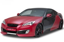 Cadre d'admission d'air avec grille pour Hyundai Genesis Coupé