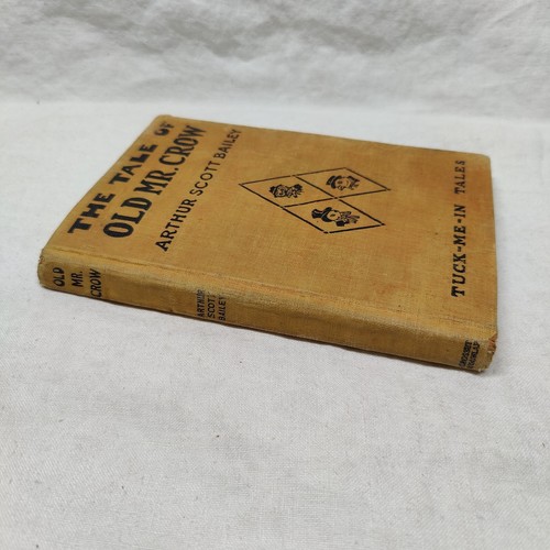 The Tale of Old Mr. Crow by Arthur Scott Bailey Rare 1917 Antique Childrens Book - Picture 3 of 24