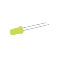 2X OSY5JA5TK4A Led 5Mm Gelb 68-100Mcd 180° Front: Flach Rastermaß: 2,54Mm Optosu