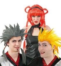 Perücke Comic Manga Sakura Cosplay Anime Japan Style Party 3 Modelle zur Wahl