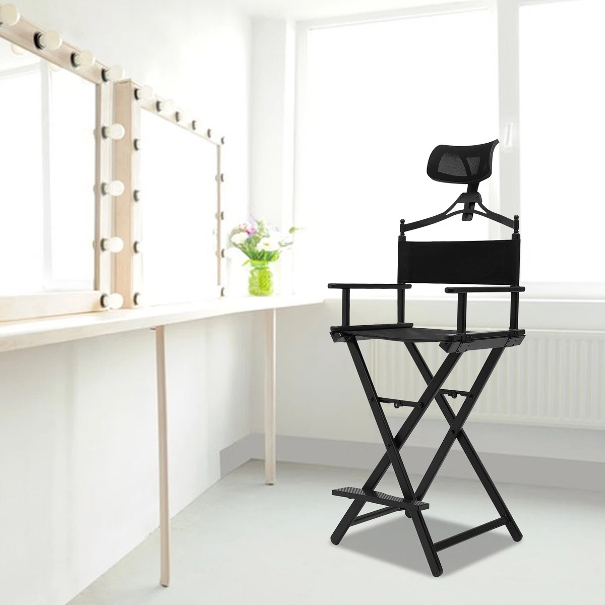 Portable Makeup Chair With Headrest Saubhaya Makeup