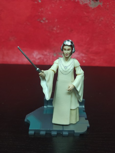 MON MOTHMA Action Figure STAR WARS 3.75" Revenge Of The Sith 2005 100% COMPLETE