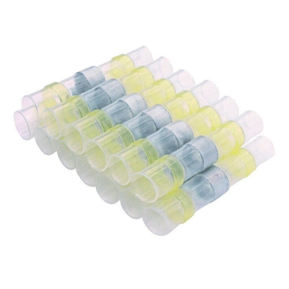 250pcs Waterproof Solder Seal Sleeve Heat Shrink Butt Wire Connectors Terminals - Image 3 of 4