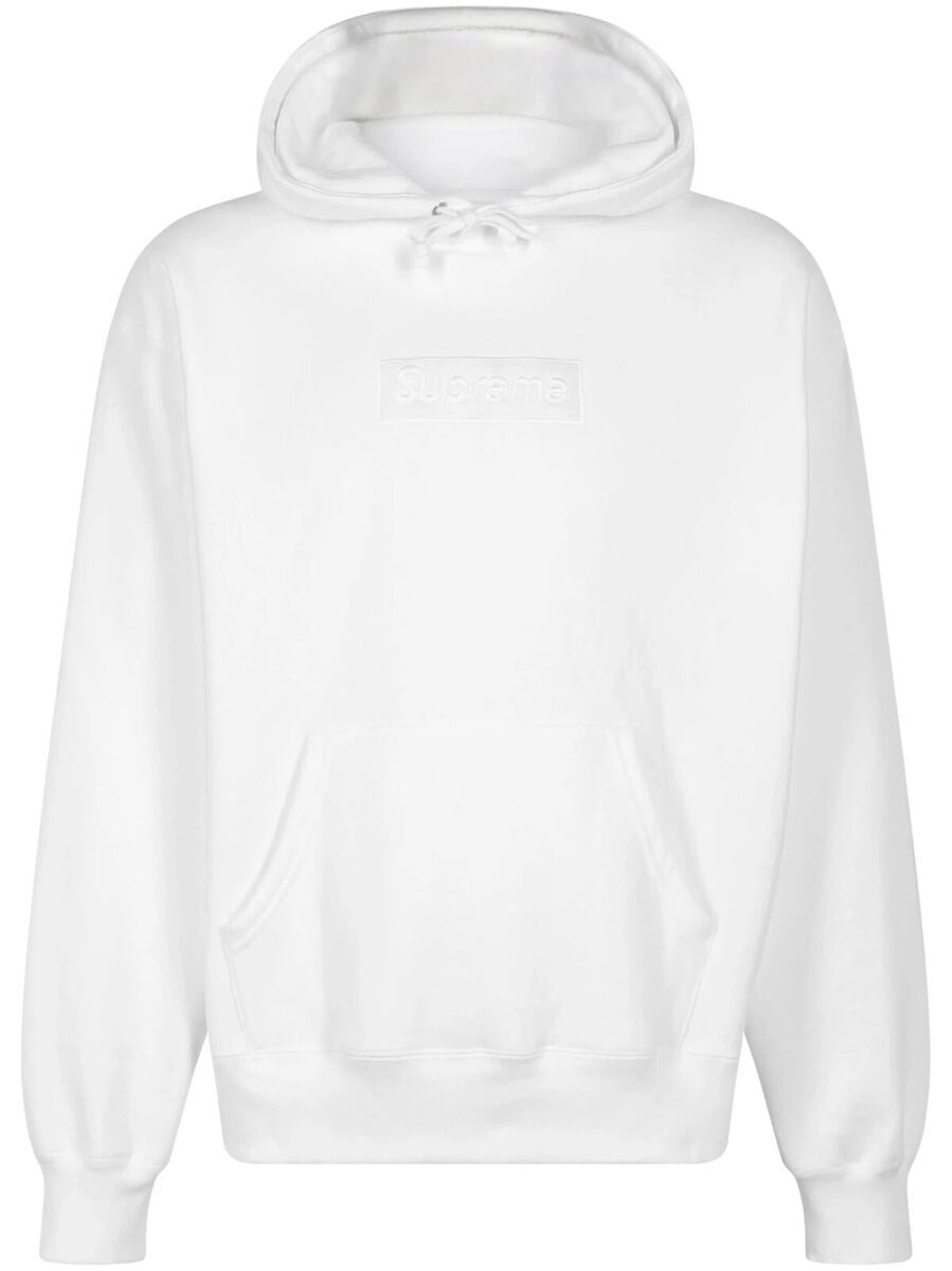 Supreme Box Logo Hooded Sweatshirt White (FW23) - Size Small Supreme Box Logo Hooded Sweatshirt White (FW23) - Size Small