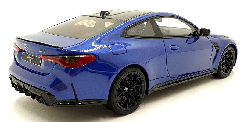 GT Spirit 1/18 Scale Resin GT851 - BMW M4 G82 Competition - Blue - Imagen 2 de 4