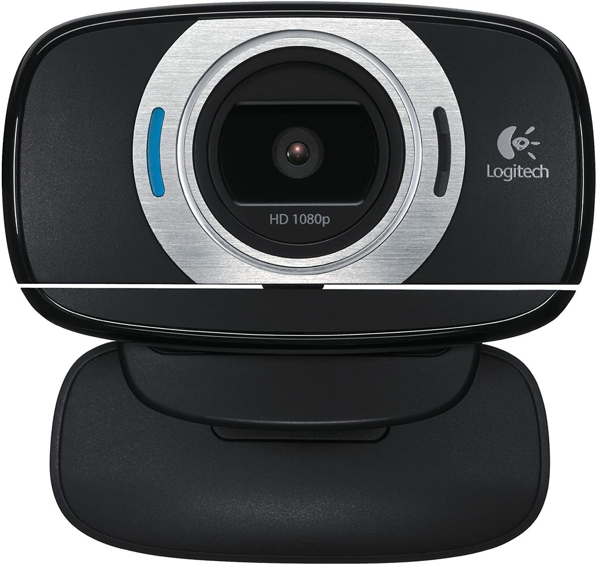 Logitech 1080p HD Webcam C615 with Fold-and-Go Design 97855074805