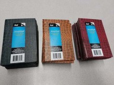  Lot of 24 Jot Hard Cover Journal Notebook Writing Personal 60 lined pages 5x7"