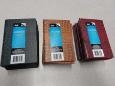 (Lot of 24) Jot Hard Cover Journal Notebook Writing Personal 60 lined pages 5x7"
