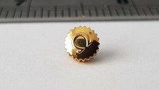 OMEGA YELLOW GOLD PLATED WATCH CROWN KEY (6.6mm x 3.2mm) (OC-23)