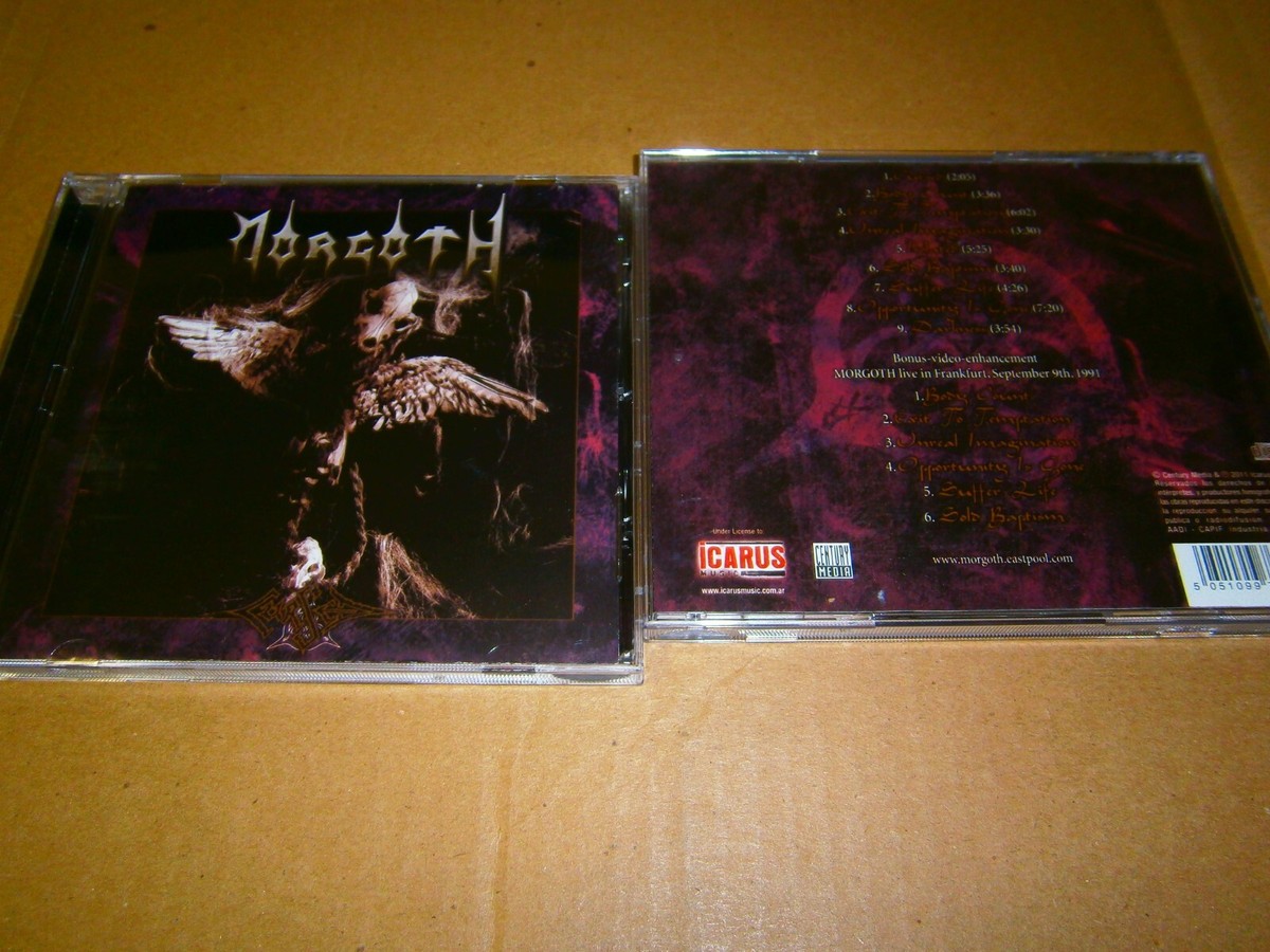 Morgoth – Cursed　LP Morgoth – Cursed – Vinyl (Red, LP, Album, Reissue), 2020