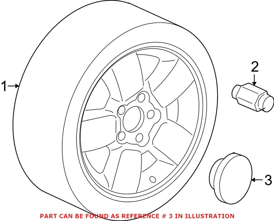 Tapa central de rueda genuina OEM Mopar Sparkle Silver para Jeep Wrangler 2013-218 Foto 3 de 3