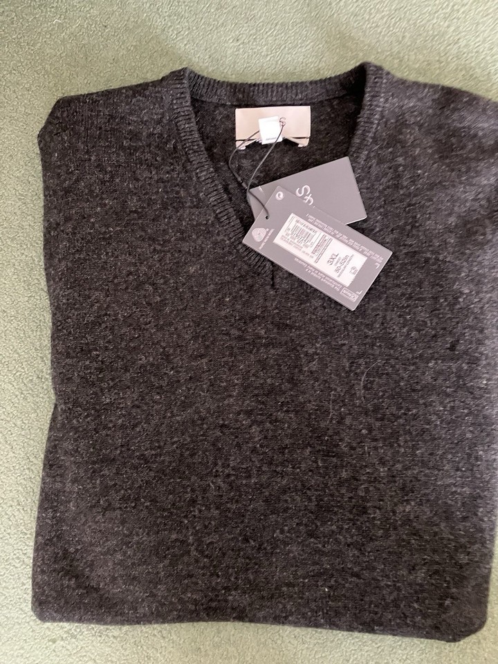 M&S Men’s Sleeveless Jumper eBay