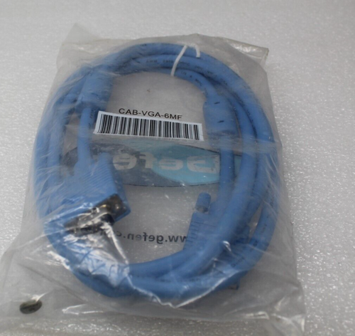 NEW Sealed Gefen CAB-VGA-6MF Male-Female VGA to VGA Cable 6-Feet NEW - Picture 3 of 4