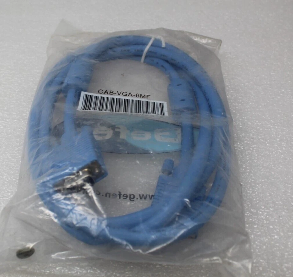 NEW Sealed Gefen CAB-VGA-6MF Male-Female VGA to VGA Cable 6-Feet NEW - Image 3 of 4