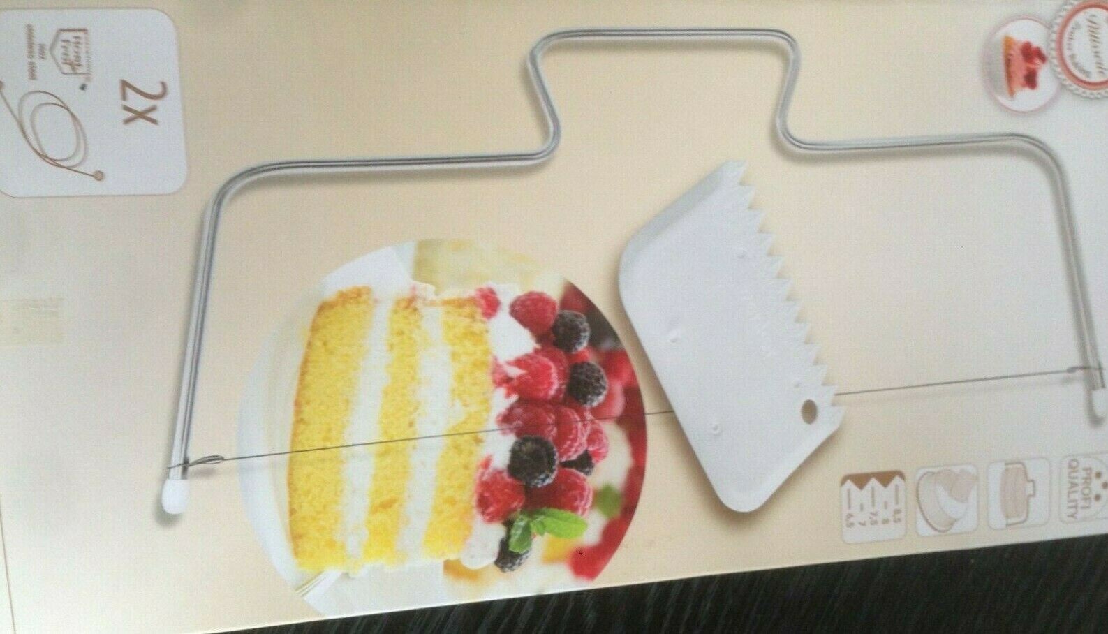 Zenker Cake Layers Cutter Stainless Steel for sale online | eBay