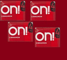 ON Cinnamon 4mg 4 PACK 80 PIECES TOBACCO FREE lozenge 4 Packs Cinnamon