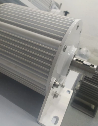 5000W 300rpm 3 Phasen Permanentmagnet Generator 48V 220V 380V Windturbine Dynamo - Bild 14 von 21