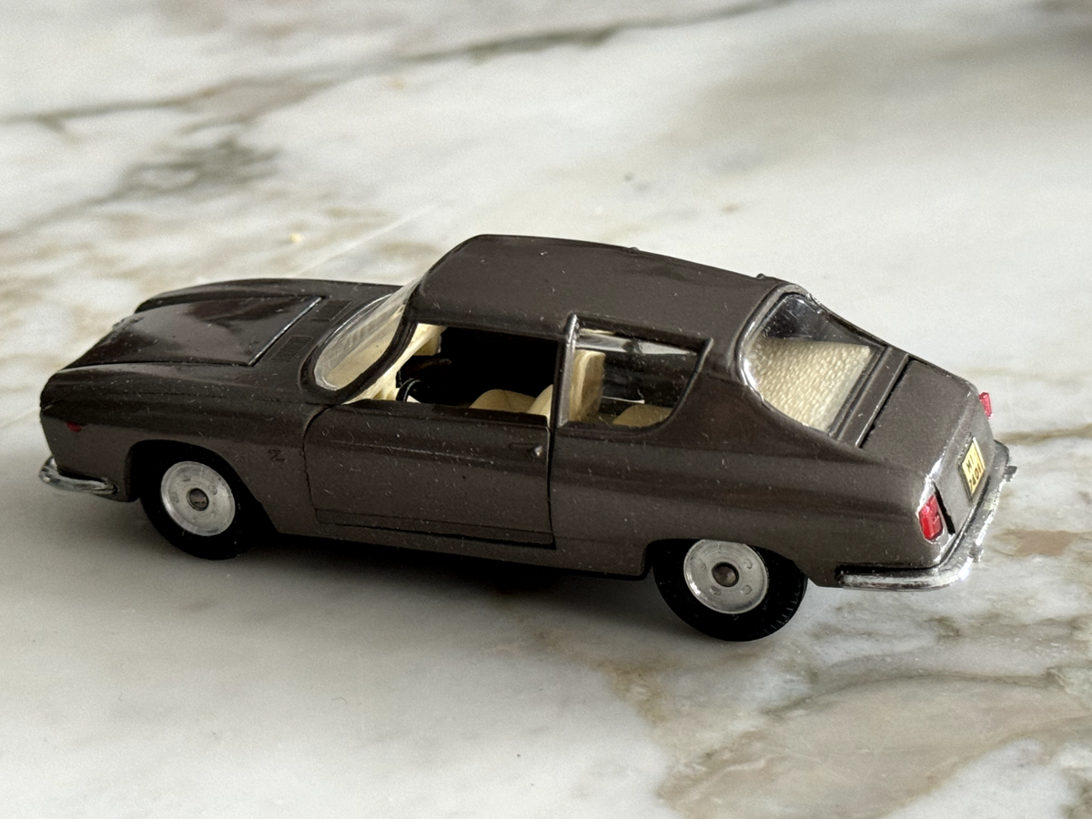 POLITOYS-M（N509）LANCIA FLAVIA Sport 1800 Politoys Serie M 1:43 N 509 Lancia Flavia Sport Zagato 1800