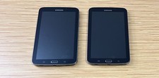 Defective lot of 2 Samsung Galaxy Tab 3 7.0 SM-T217S  T217A AT T