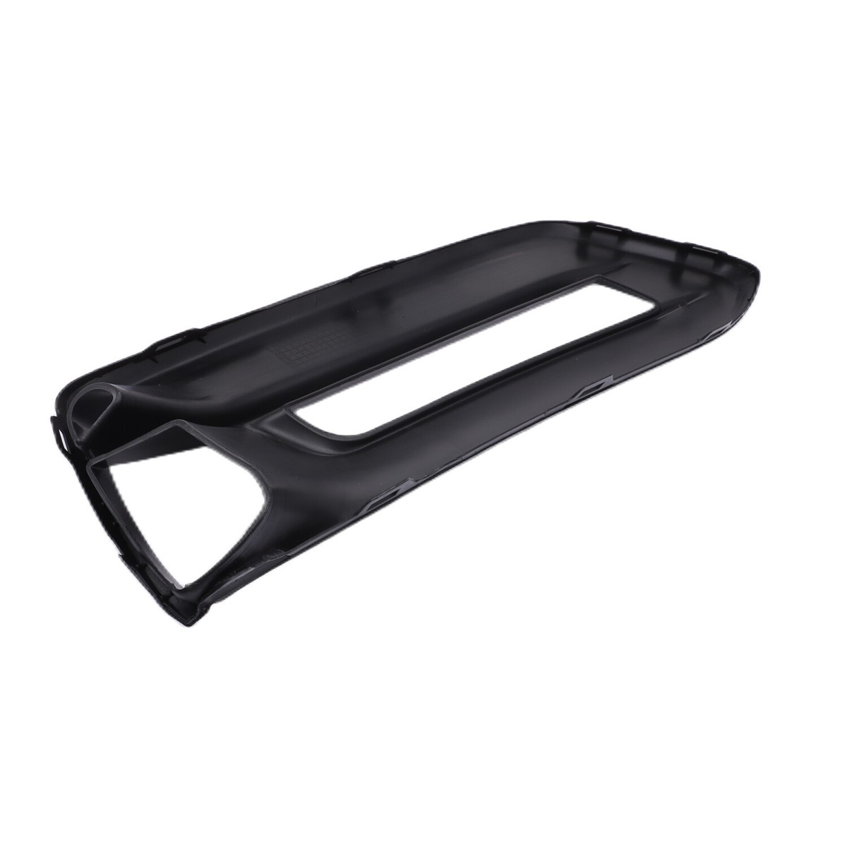 New Driver Side Fog Light Bezel For 2018-2020 Honda Accord Sedan – Black, OEM Style Replacement 6 thumbnail image