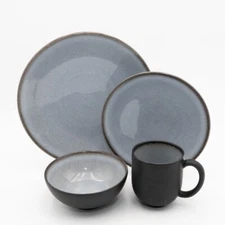 Jars France Tourron Ecorce Plates Large and Small Berry Bowl Mugs SOLD PER PIECE