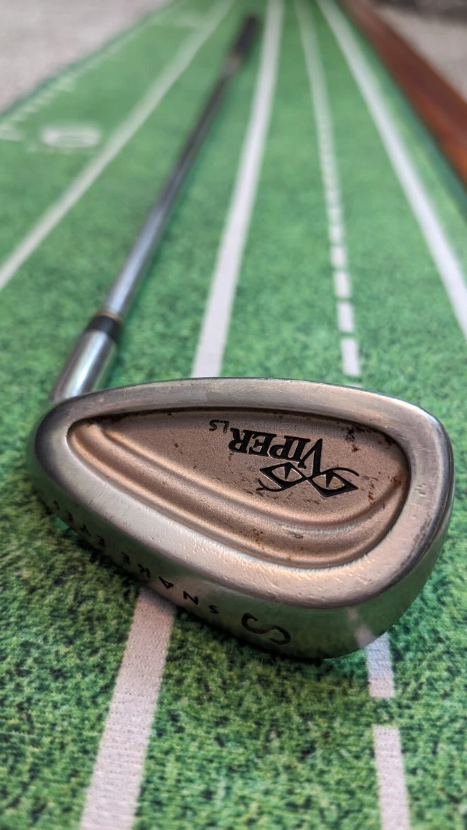 Snake Eyes TC-01 Sand Wedge Gaucher - Tige Acier Raide - 36 Pouces