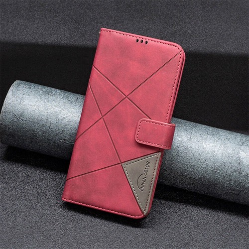 Splice Wallet Leather Flip Stand Phone Cover Case For ZTE Blade A52 A31 A51 A71 - 第 5/60 張圖片