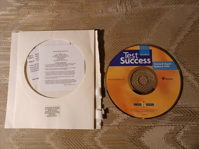 Test Success 5th Edition Nursing CD Only 2008 Patricia Nugent Barbara Vitale...