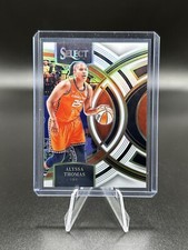 2024 Panini Select WNBA Alyssa Thomas White Prizm /99 Premier Sun