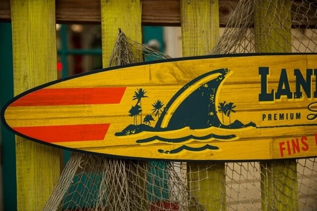 LandShark SurfBoard Sign - Image 2 of 3
