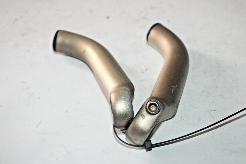Profile Design Bar End Clamps 22mm 6" Bullhorns Gray MTB Trail Dirt USA Shipping - Image 4 of 4