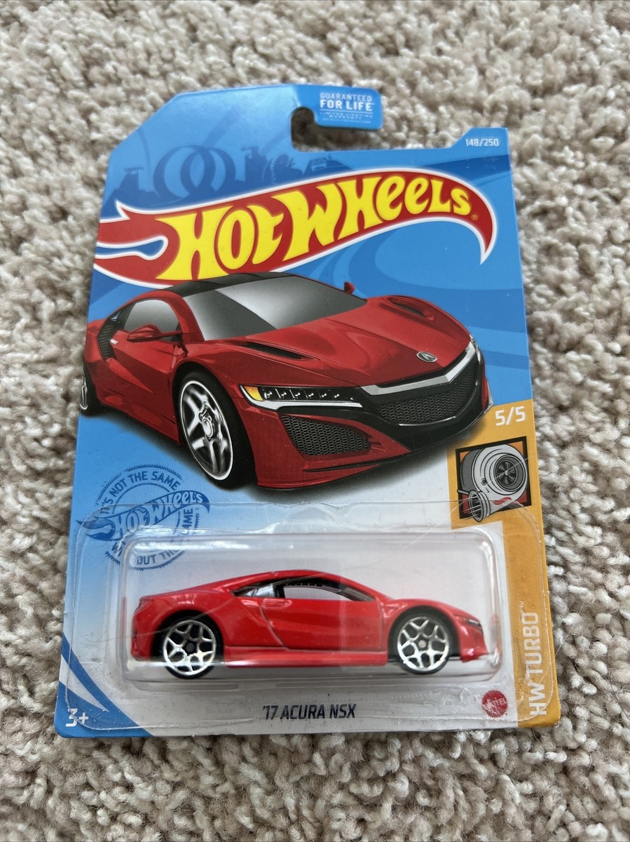 Hot Wheels 17 Acura NSX ( HW Turbo ) 5/5 | eBay
