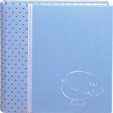 HOM Home Essence - Photo Album - 1-Up - Little Zoo - Blue