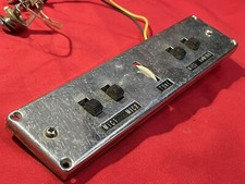 Guyatone Lg 130 Guitar Tone Panel Switches Pot Jack Mij Parts