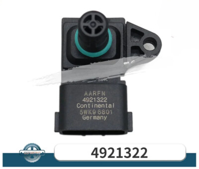 #ad #ad Air Intake Pressure Sensor For Cumnins ISF 2.8 3.8 Dodge Ram 2500 3500 6.7L $38.87