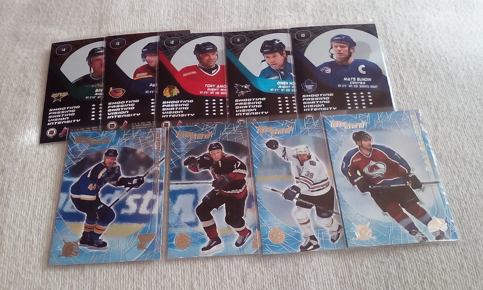 2000-01 Topps Stars part set Hockey Pick cards that you want/need. - Image 2 of 4