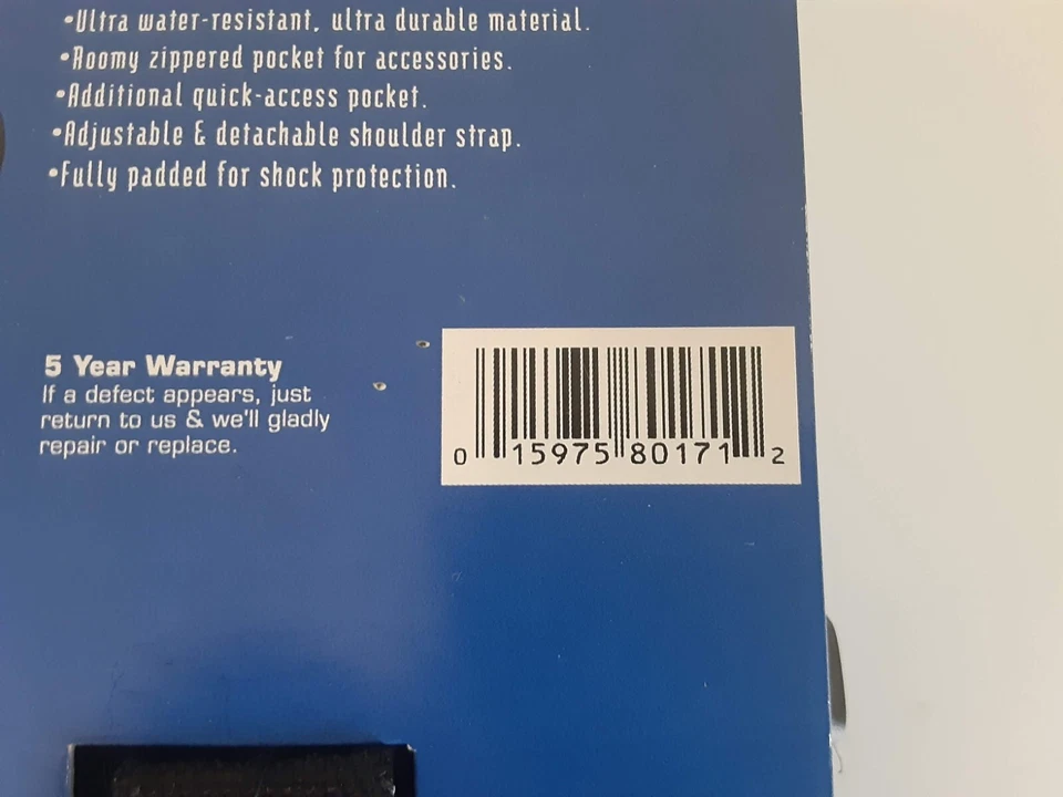 Samsonite Journey Small Camera 3 Pouch B331 Photo Carry Bag No Strap Included - Image 4 of 4